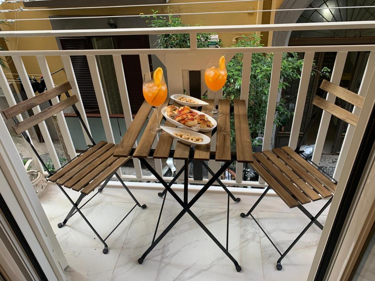 Donn'Anna Naples City Center 외부 사진