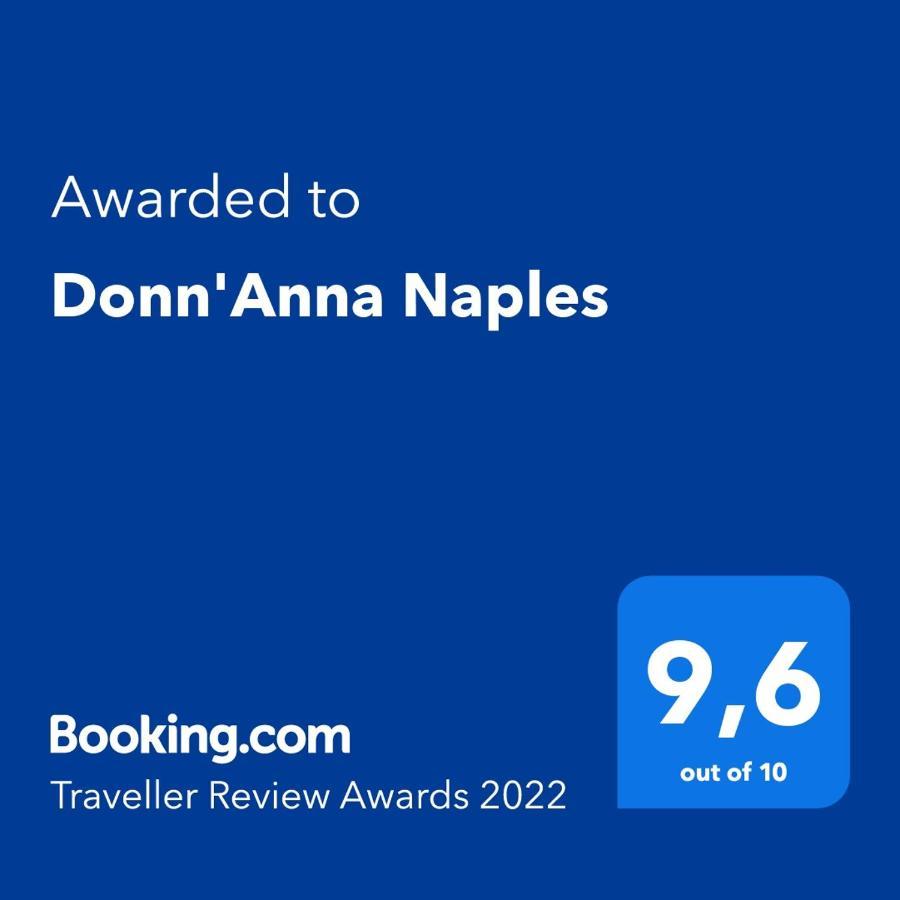 Donn'Anna Naples City Center 외부 사진