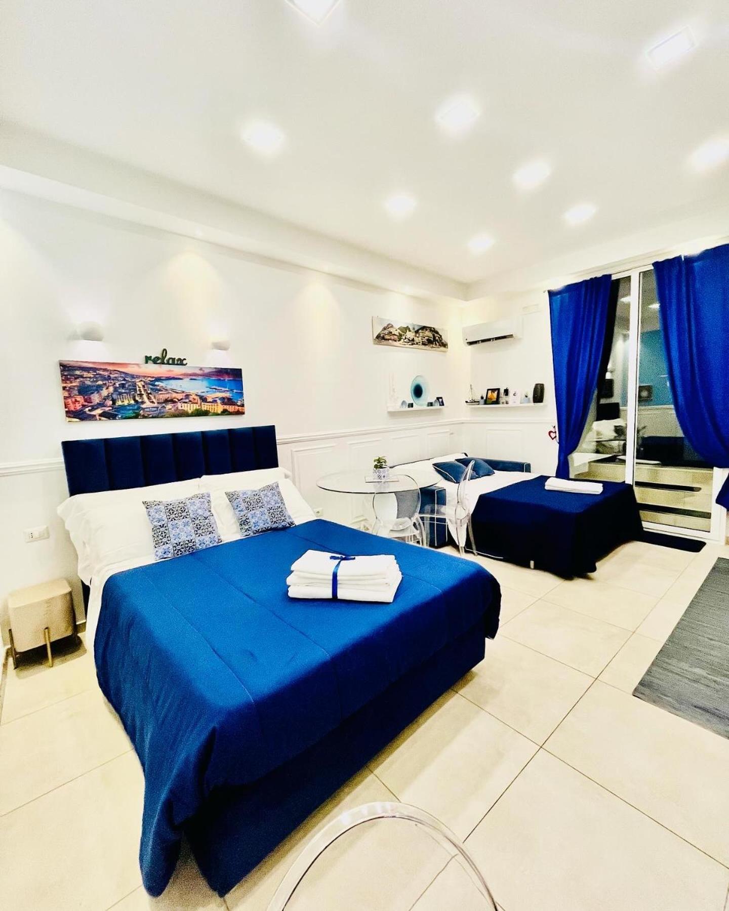 Donn'Anna Naples City Center 외부 사진