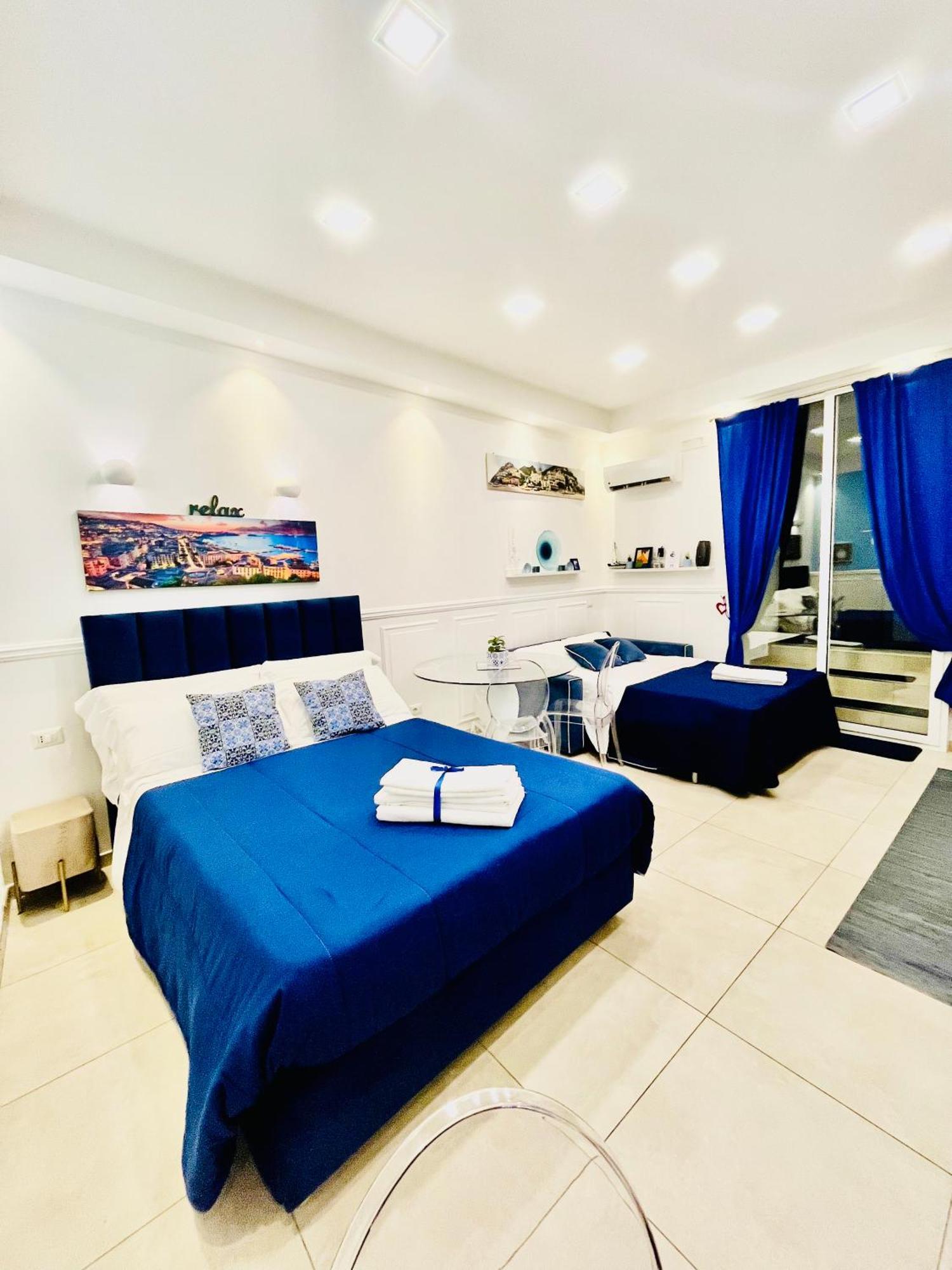 Donn'Anna Naples City Center 외부 사진