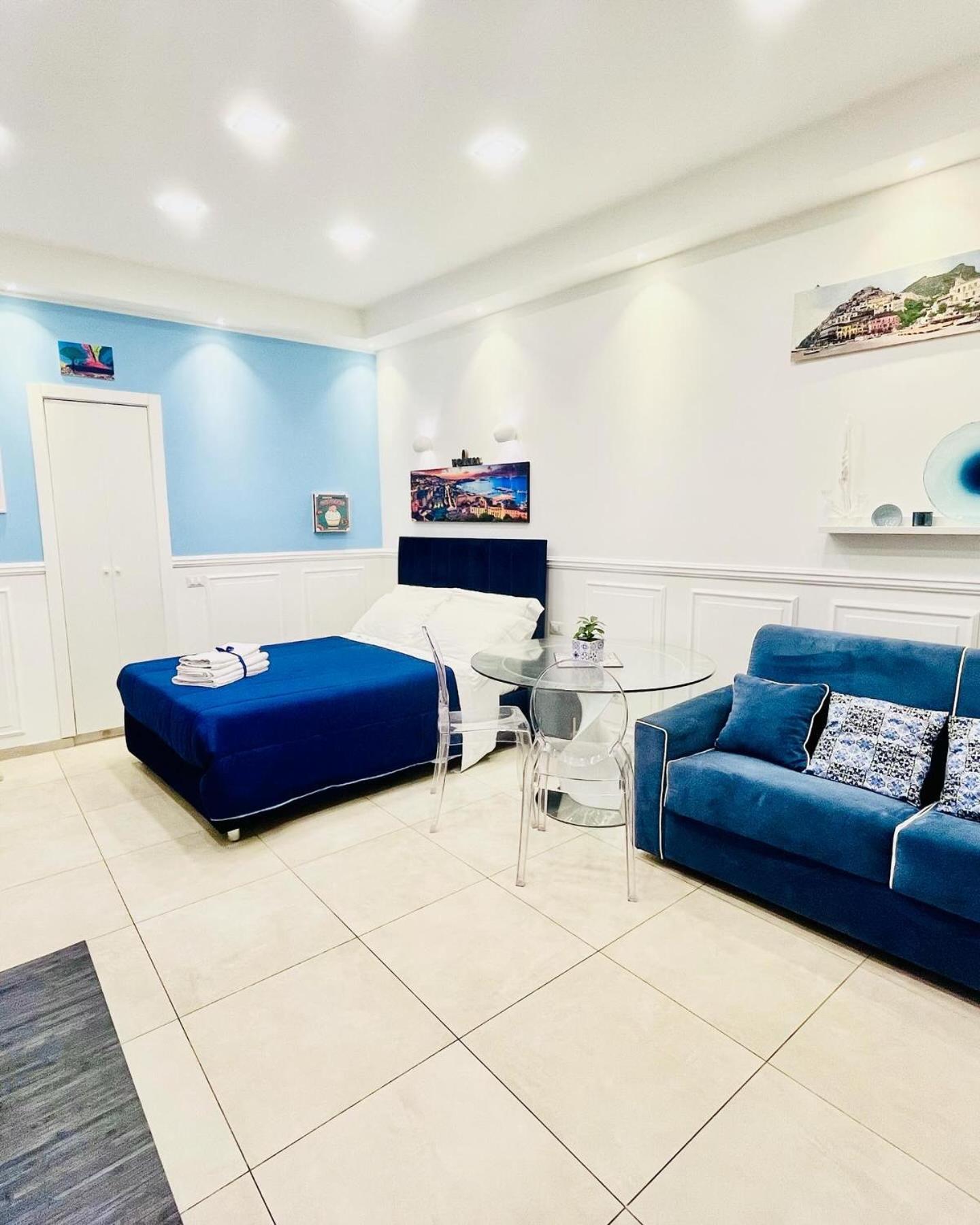 Donn'Anna Naples City Center 외부 사진