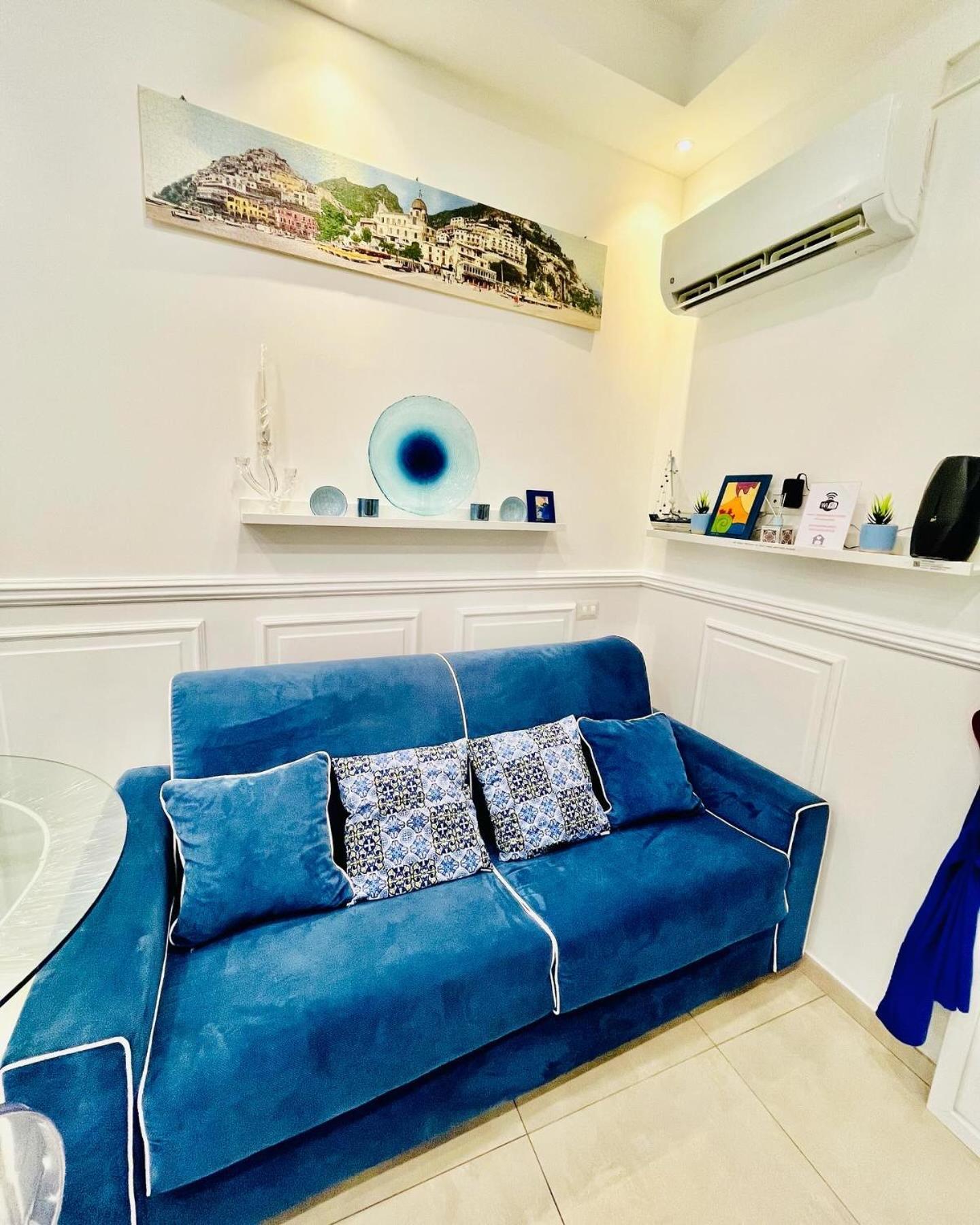 Donn'Anna Naples City Center 외부 사진