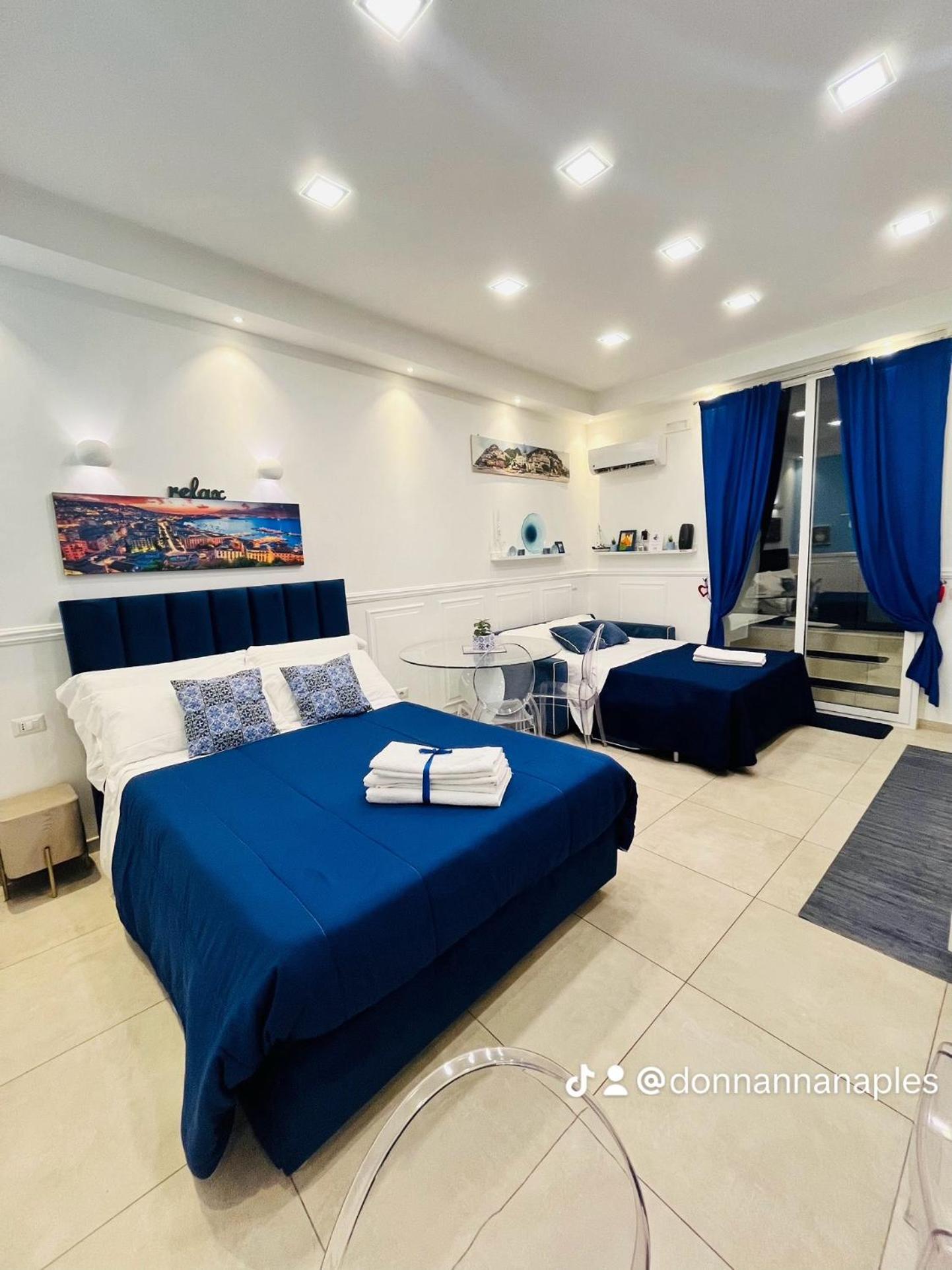 Donn'Anna Naples City Center 외부 사진