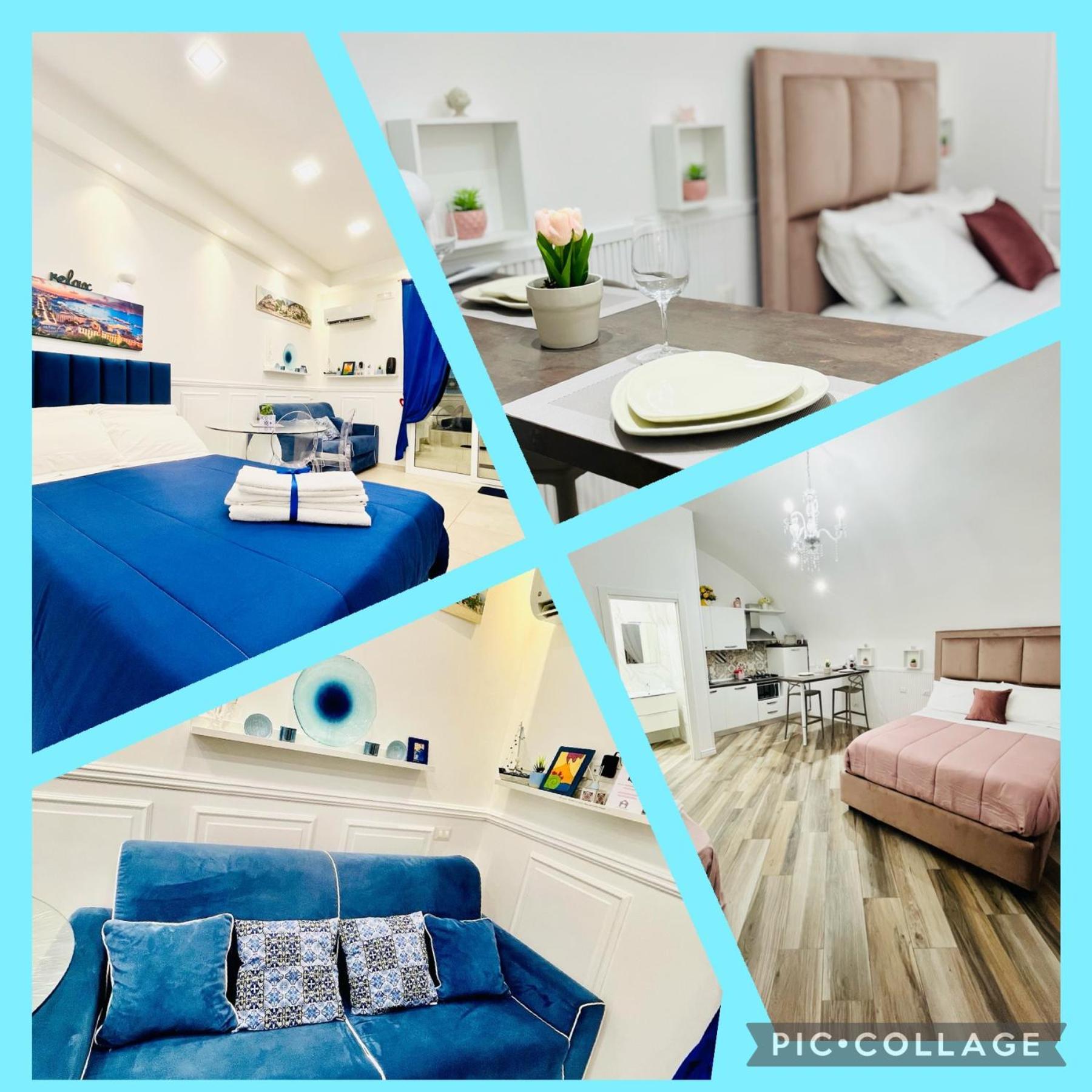 Donn'Anna Naples City Center 외부 사진