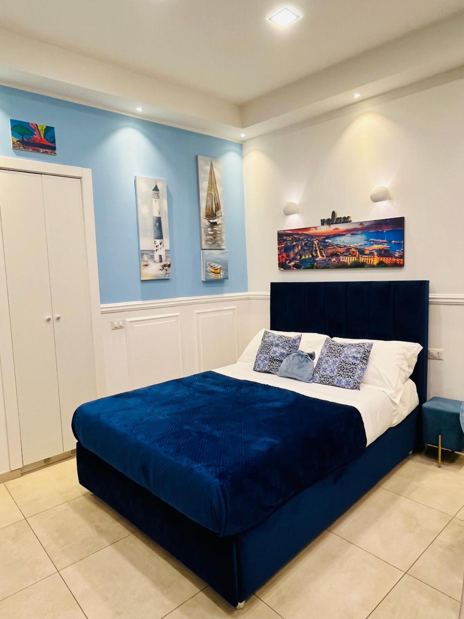 Donn'Anna Naples City Center 외부 사진