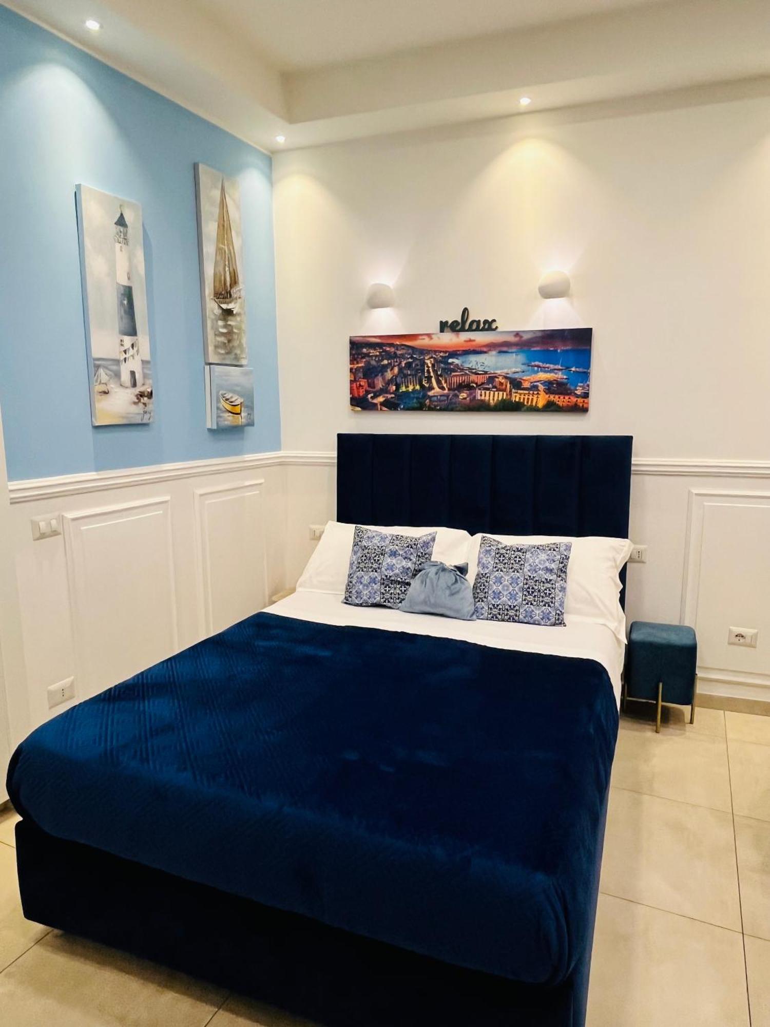 Donn'Anna Naples City Center 외부 사진